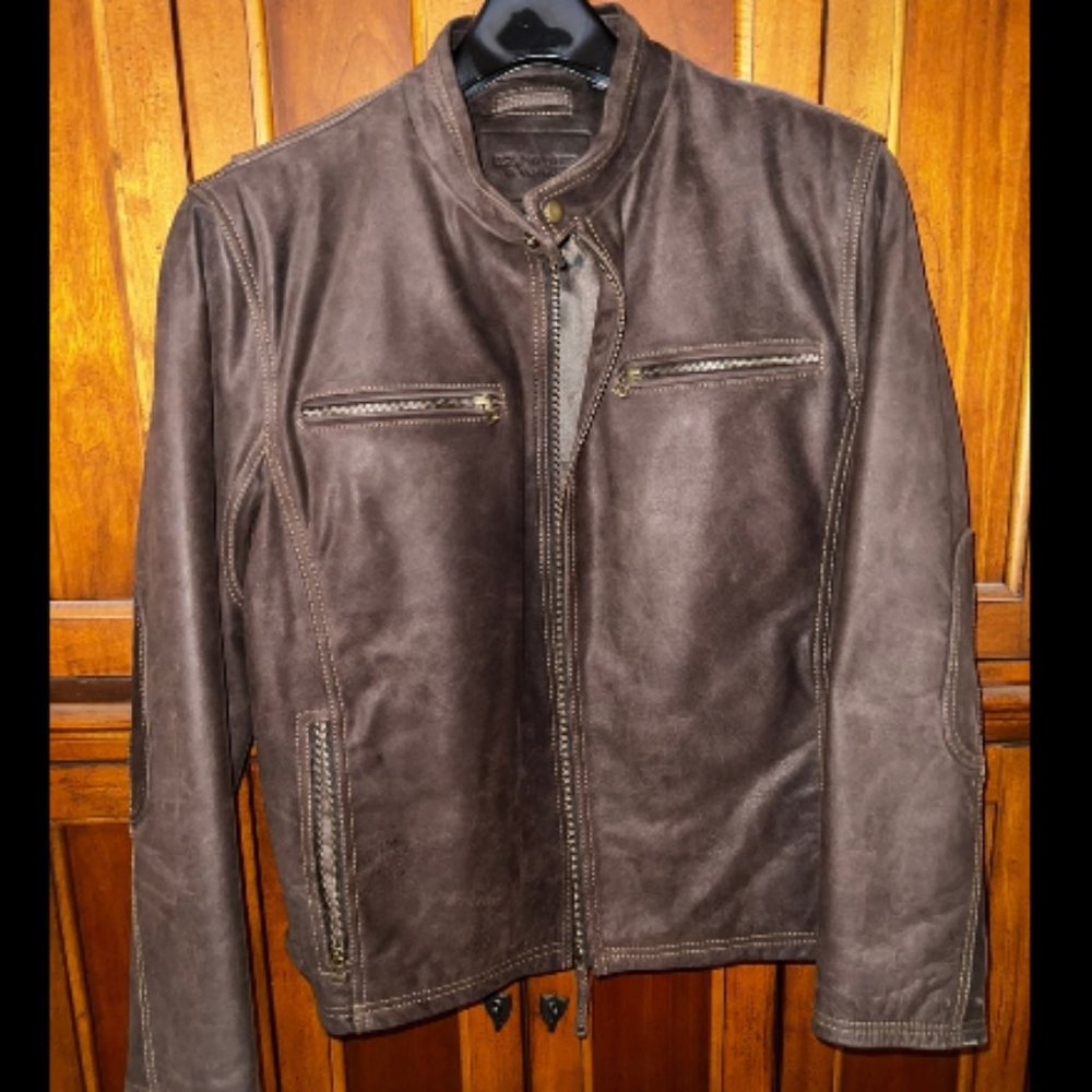 Roundtree & Yorke Real Leather Jacket